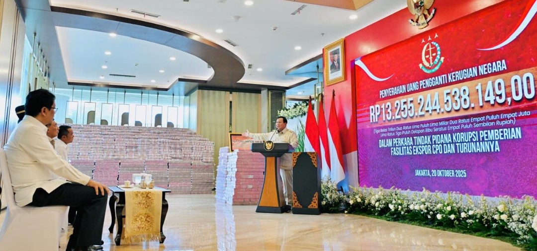 Presiden Prabowo Dorong Penegakan Hukum yang Adil dan Berpihak kepada Rakyat Kecil