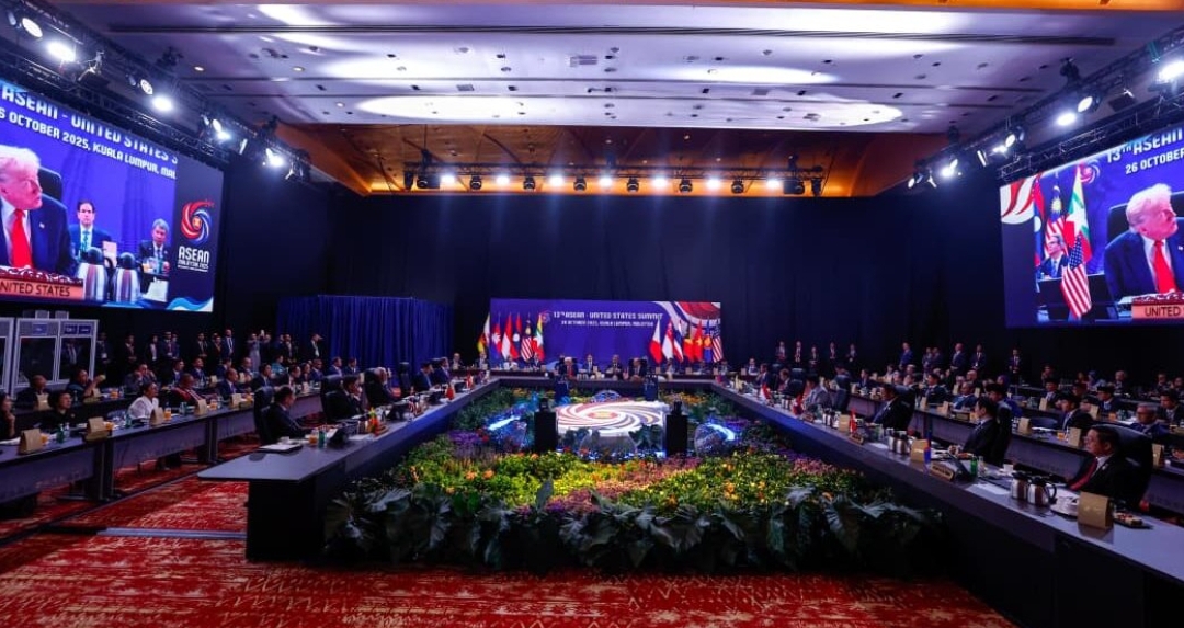 Di KTT ke-13 ASEAN-US, Presiden Trump Puji Kepemimpinan Presiden Prabowo Wujudkan Perdamaian di Timur Tengah