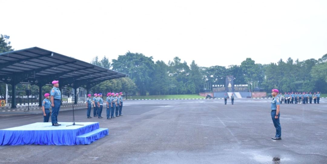 Asintel Danpasmar 1 Pimpin Upacara Hari Sumpah Pemuda Prajurit Pasmar 1 Wilayah Jakarta 