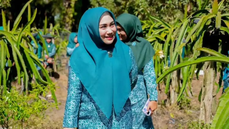 Masuk 3 Besar Nasional, Ketua TP-PKK Mandau Wakili Riau di DPD Award 2025