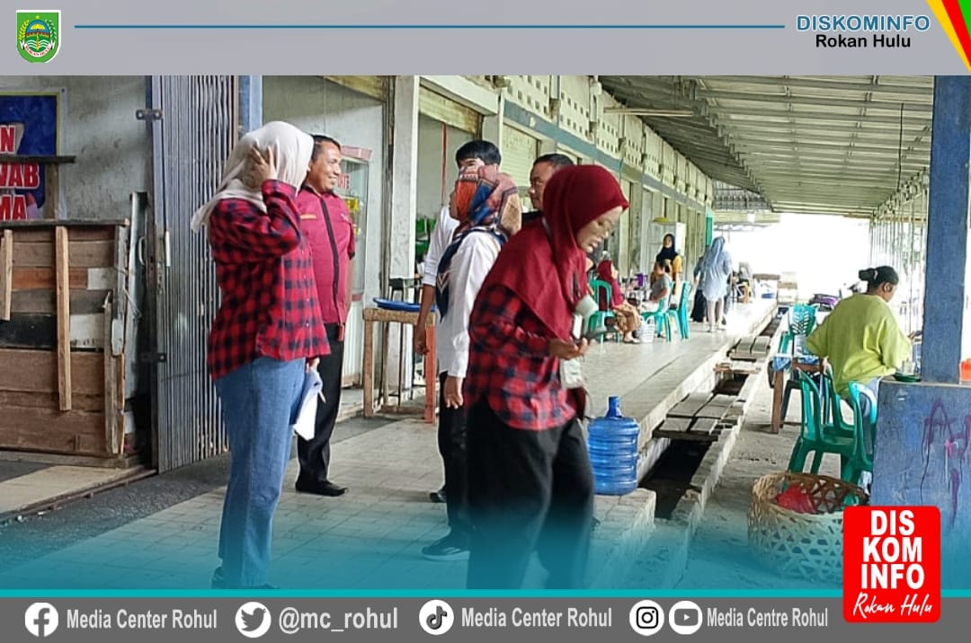*Pasar Modern BUMD Perumda RHJ Rohul Mantap Wakili Riau Ke Tingkat Nasional*