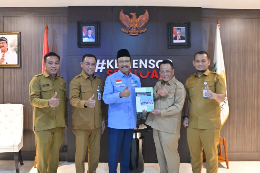 Bupati Bistamam Sambangi Kementerian Sosial, Finalisasi Program Sekolah Rakyat untuk Masyarakat Kurang Mampu di Rohil
