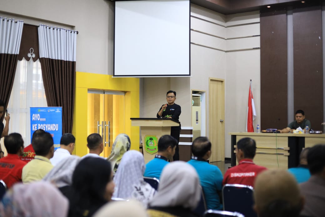 Pemkab Meranti Perkuat Upaya Pencegahan Penyakit Tidak Menular Lewat Pemeriksaan Kesehatan Gratis