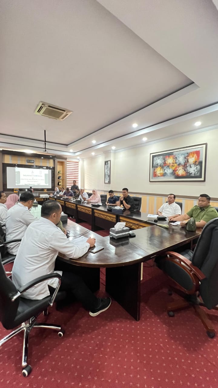 Komisi I DPRD Kepulauan Meranti Bahas Regulasi Tenaga Honorer dan PPPK ke BKN Regional XII Riau