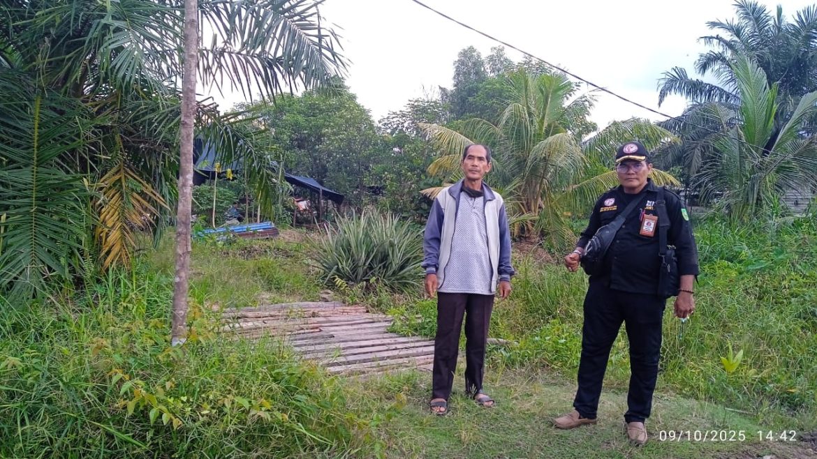 Terkait Penyerobotan tanah:; Warga Pemilik tanah di Bukit batrem dua, Dumai Timur minta pendampingan dengan DPD Y LBH CCI DUMAI  