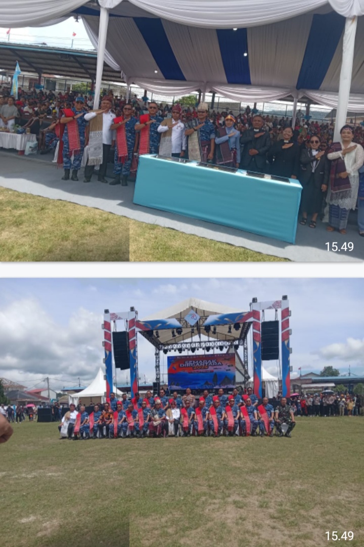 Sinergi Pemerintah dengan TNI AU Hadirkan Kepedulian Sosial di Hari Jadi ke-80 Kabupaten Tapanuli Utara