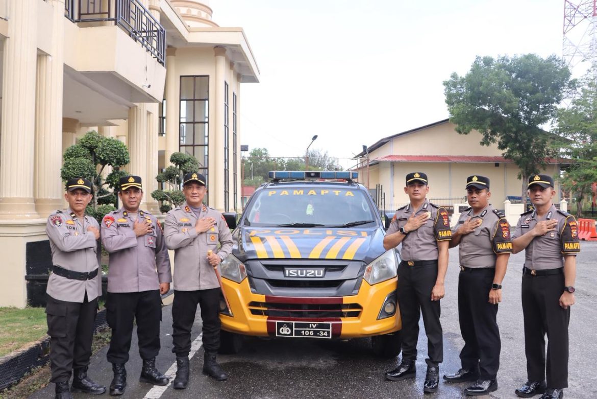 Polres Rokan Hilir Luncurkan Inovasi Pelayanan “Pamapta” Sebagai Wujud Transformasi Pelayanan Kepolisian