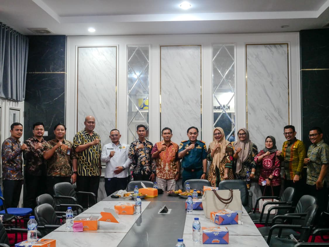 Wujudkan Akses Transportasi Antar Pulau, Pemkab Meranti Audiensi dengan Kemenhub