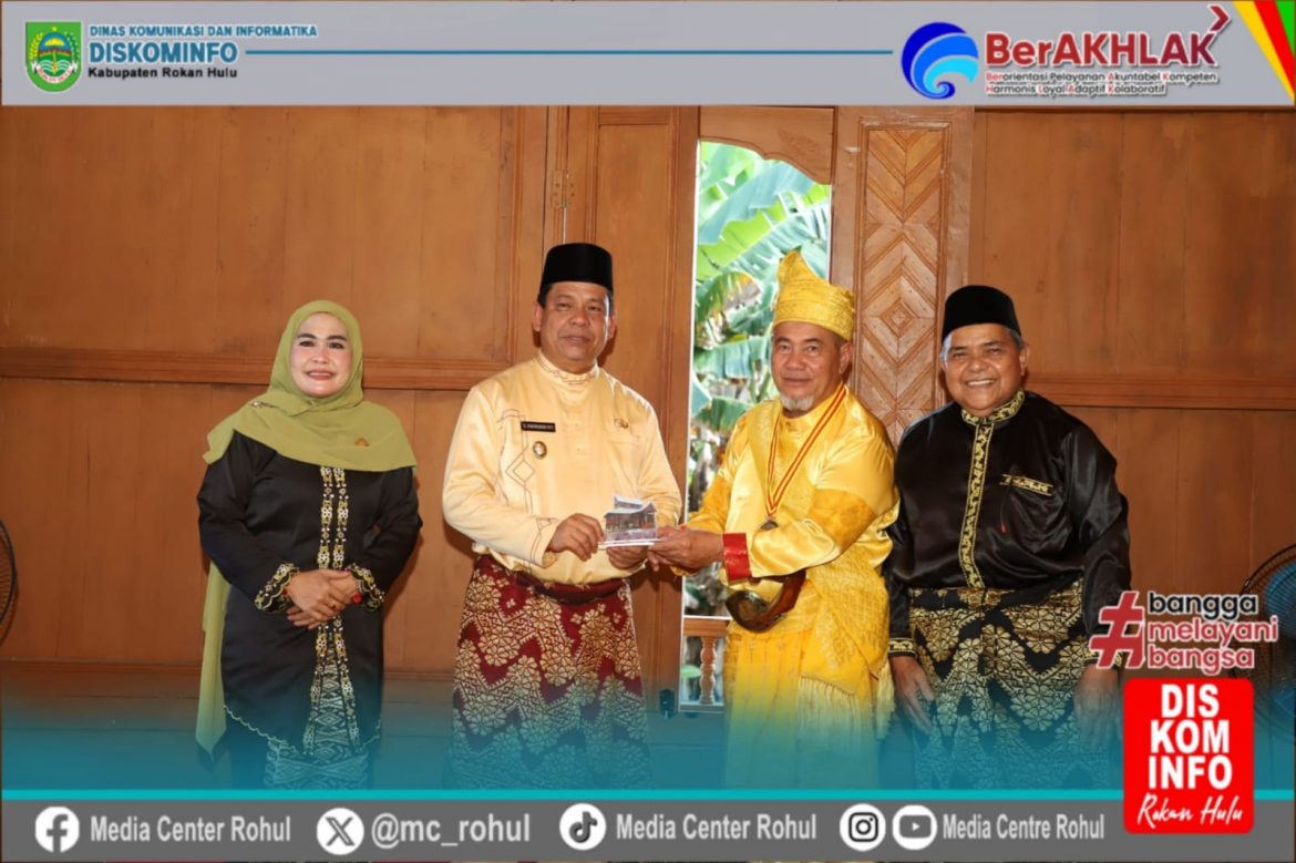 Wakil Bupati Rohul Hadiri Pembukaan Dokumentasi Publikasi Warisan Budaya Dan Sejarah Kerajaan Rokan