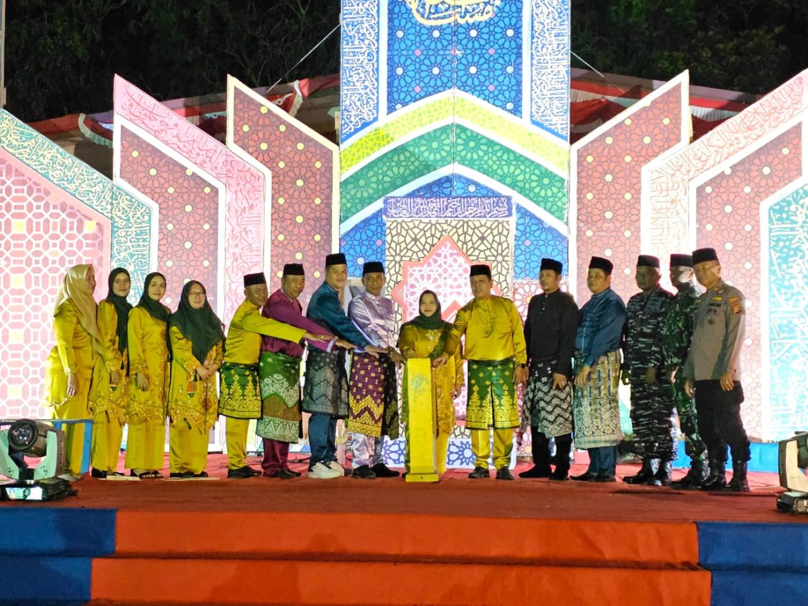 MTQ Ke-XXIII Rupat Utara Resmi Dibuka: Semarakkan Iman dan Kebersamaan