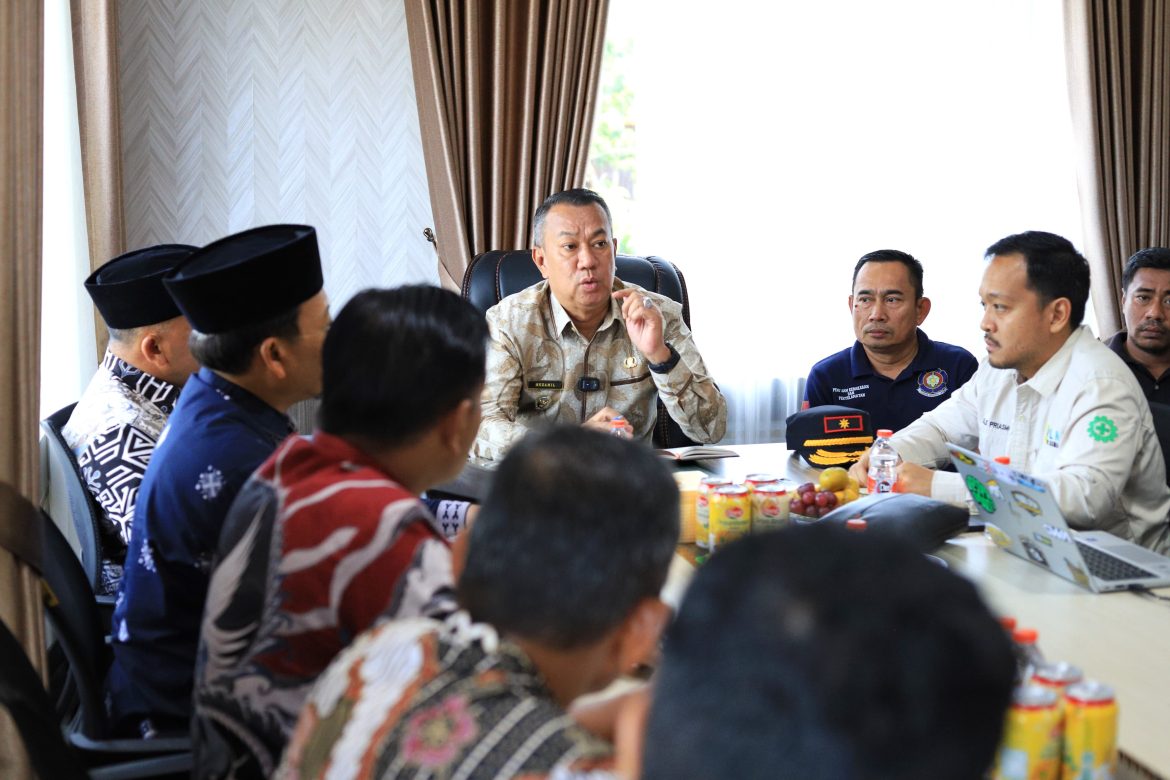 Pemadaman Listrik Dikeluhkan Warga, Wabup Muzamil Koordinasi dengan PLN
