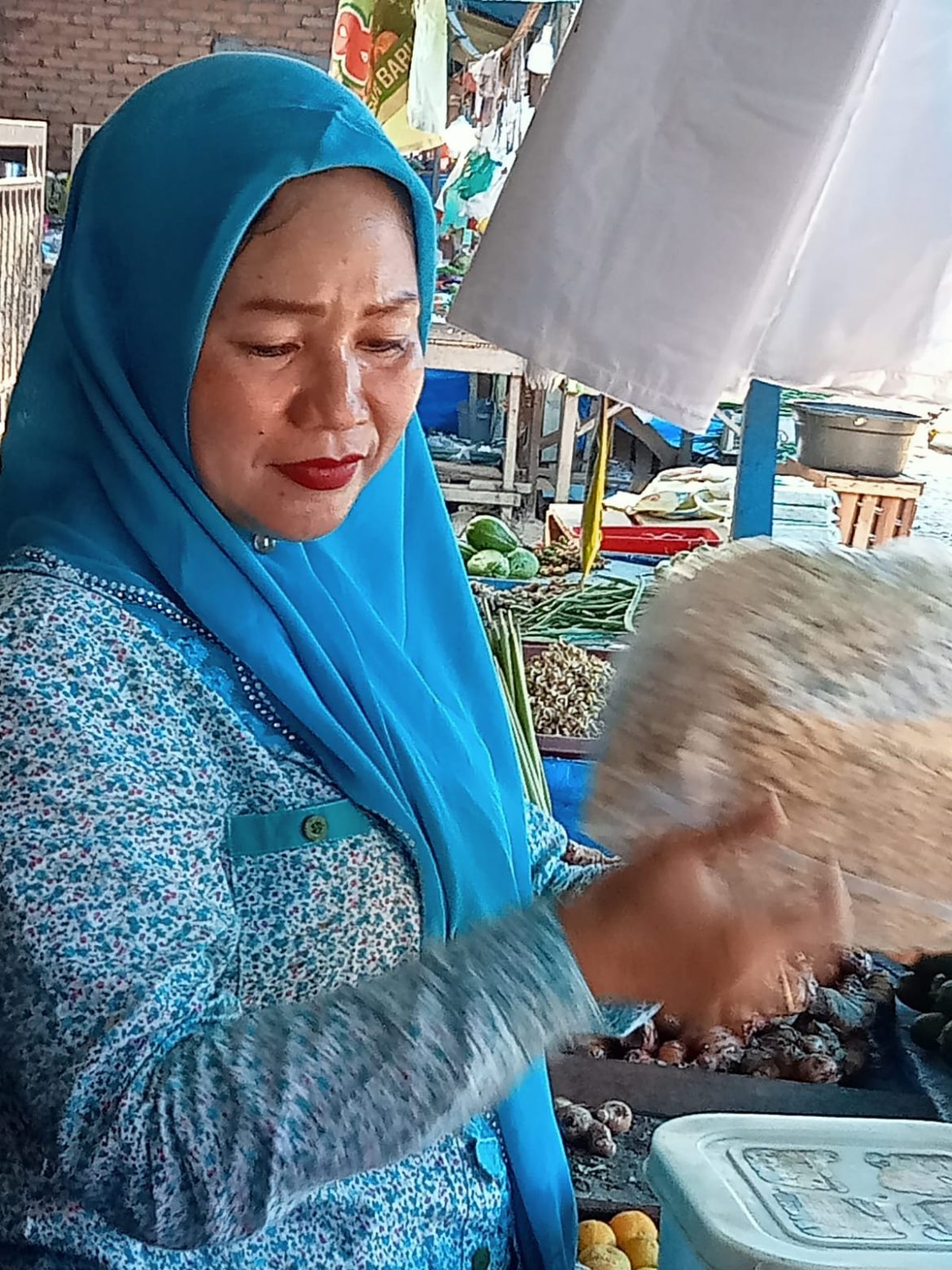 Harga Cabai Merah di Pasar Ujung Batu Capai Rp 94 ribu Perkilogram