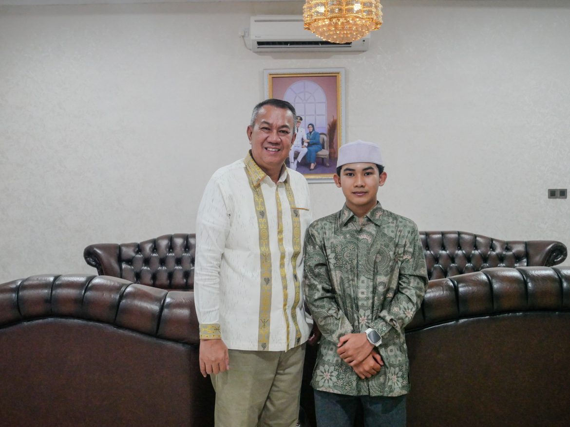 Putra Meranti Juara Nasional STQH 2025 di Kota Kendari Sulawesi Tenggara