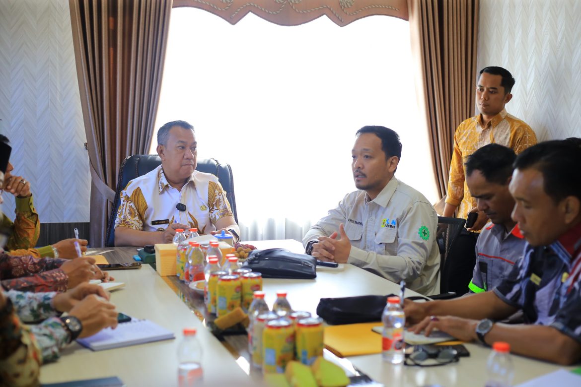 Wakil Bupati Muzamil Panggil Pimpinan PLN,Desak Penyelesaian Krisis Listrik di Kepulauan Meranti
