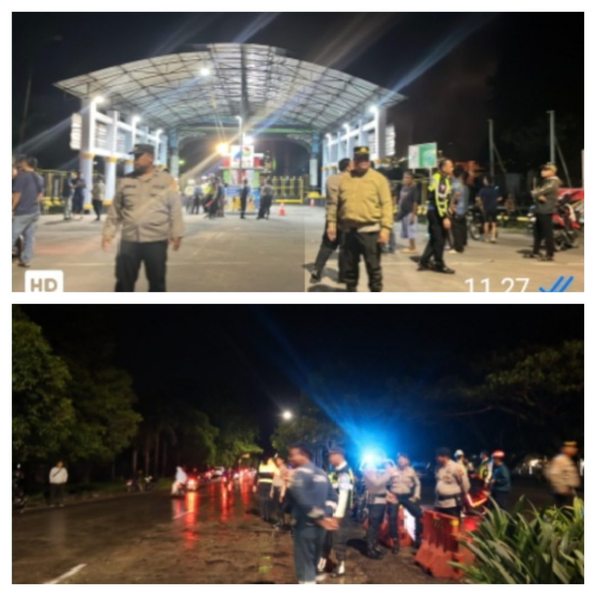 Polres Dumai Sigap Amankan Objek Vital Nasional dan Masyarakat Pasca Ledakan Kilang Pertamina