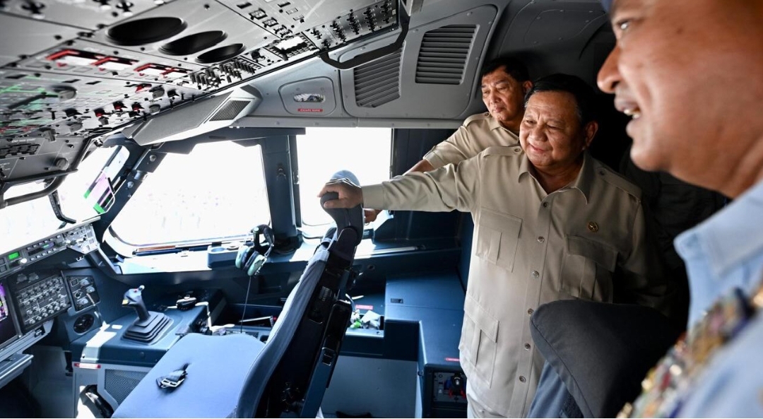 Presiden Prabowo: A400M/MRTT Tambah Kekuatan TNI dalam Misi Pertahanan dan Kemanusiaan