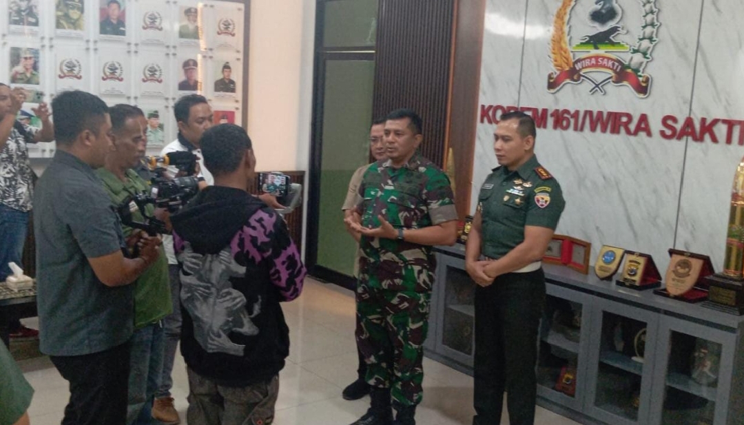 *Kasus Prada Lucky Terus Bergulir Secara Transparan, Korem 161/WS Juga Dalami Dugaan Pelanggaran Hukum Pelda Chrestian Namo*