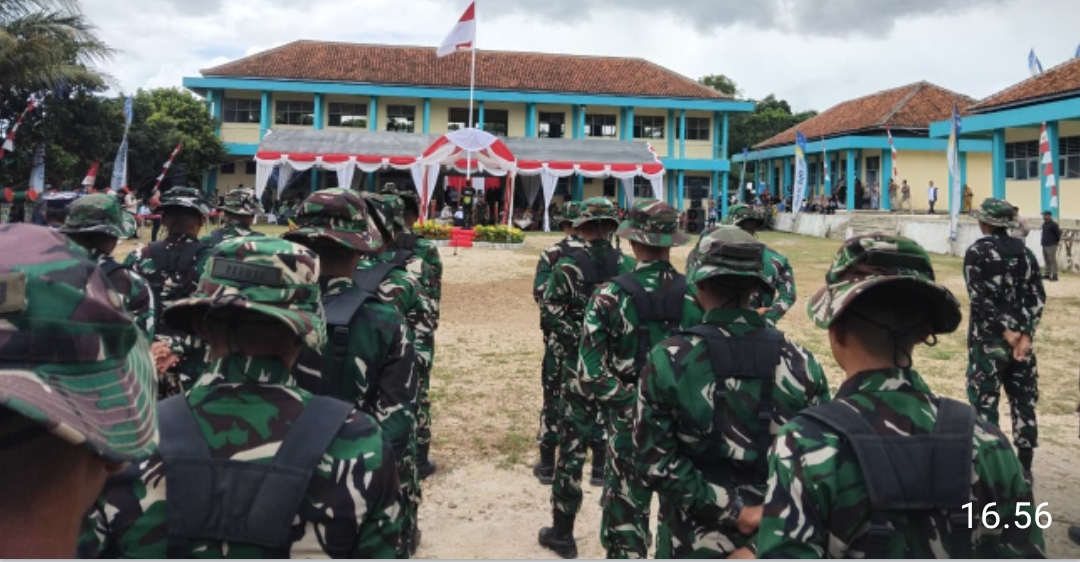 Penutupan TNI Manunggal Membangun Desa (TMMD) ke-126 Kodim 0601/Pandeglang, Dipimpin Langsung oleh Pangdam III/Siliwangi Mayjen TNI Kosasih, S.E.