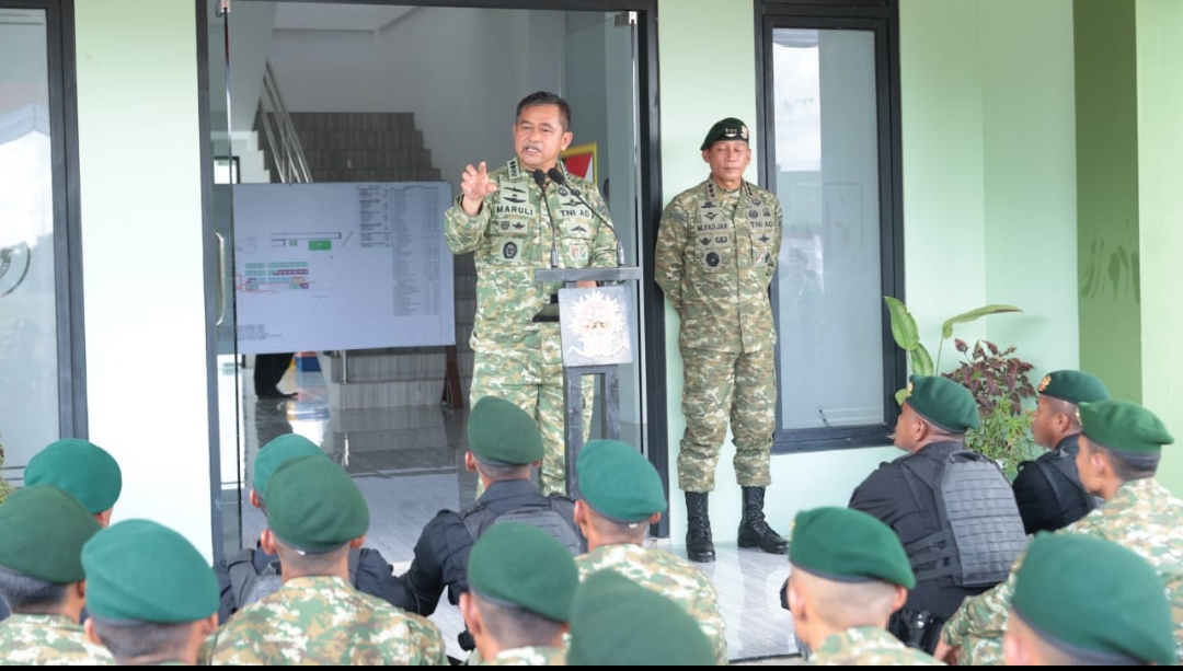 *Kasad: Pelihara Kemampuan Kalian Agar Selalu Siap untuk Setiap Penugasan*