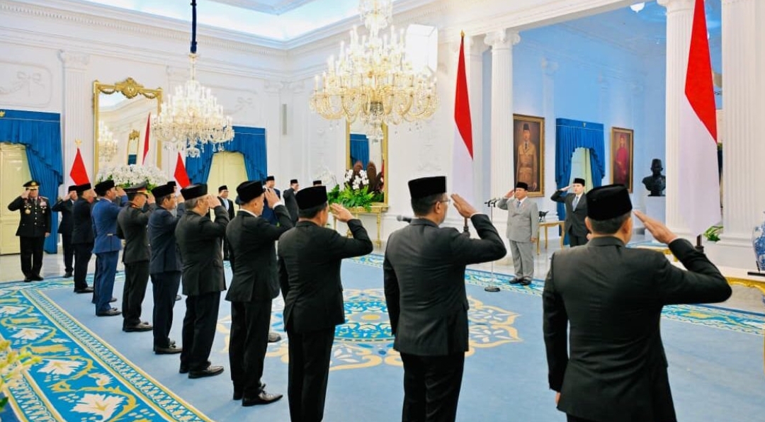 Presiden Prabowo Lantik Keanggotaan Komisi Percepatan Reformasi Polri