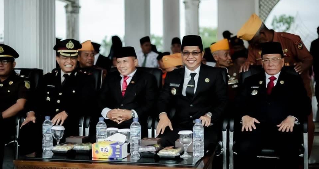 Wabup Jhony Charles Hadiri Upacara Peringatan Hari Pahlawan 2025 di Rokan Hilir