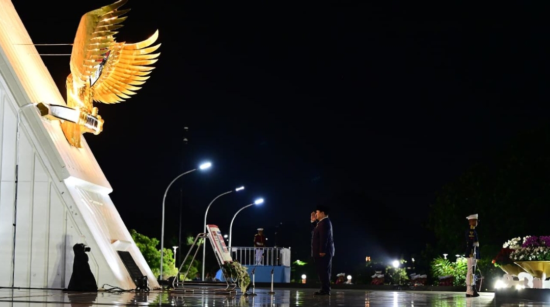 Hari Pahlawan 2025, Presiden Prabowo Pimpin Ziarah Nasional dan Renungan Suci di TMPNU Kalibata