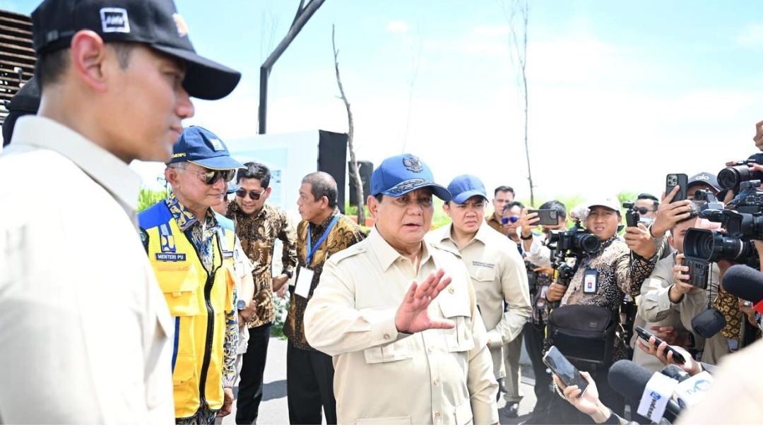 Jembatan Kabanaran Hadir, Presiden Prabowo Dorong Penataan Terintegrasi dan Penguatan UMKM