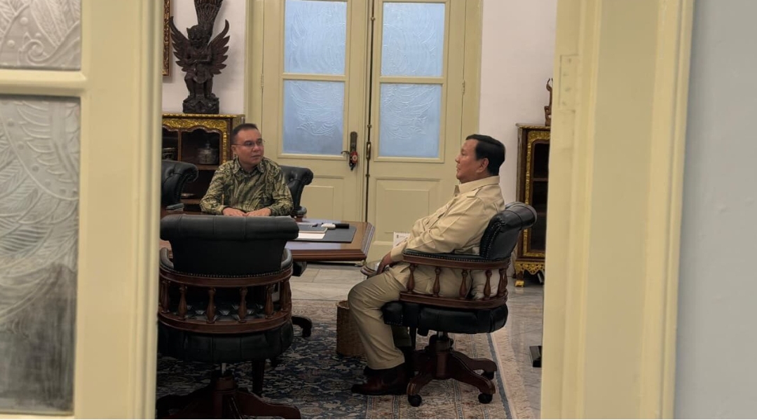 Presiden Prabowo Terima Wakil Ketua DPR RI, Bahas Kesejahteraan Publik hingga Layanan Haji 2026
