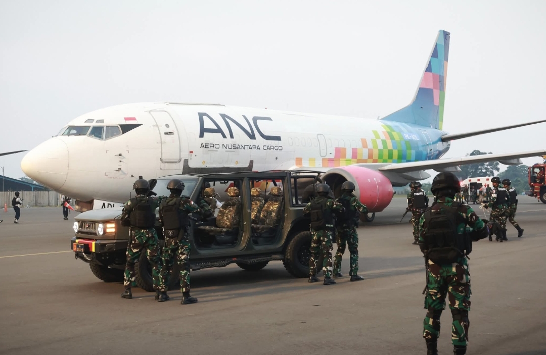 *Unjuk Kekuatan Nasional, TNI Kerahkan Puluhan Ribu Prajurit Amankan Aset Strategis Bangka–Morowali*