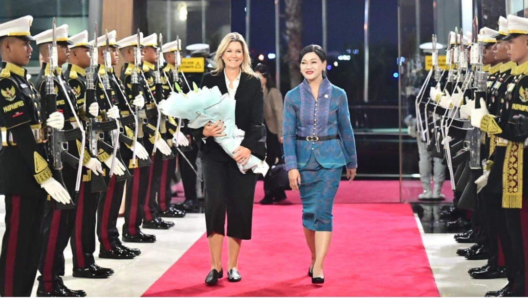 Advokat Khusus Sekjen PBB Ratu Máxima Tiba di Indonesia untuk Kunjungan Kerja