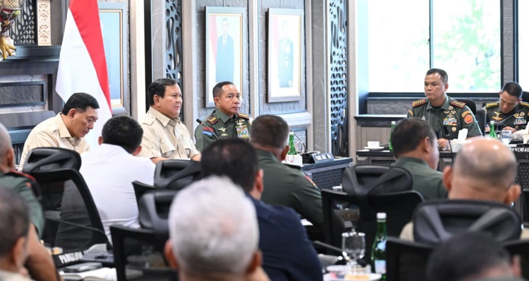 Presiden Prabowo Pimpin Evaluasi Nasional Koperasi Merah Putih, Dorong Penguatan Ekonomi Desa