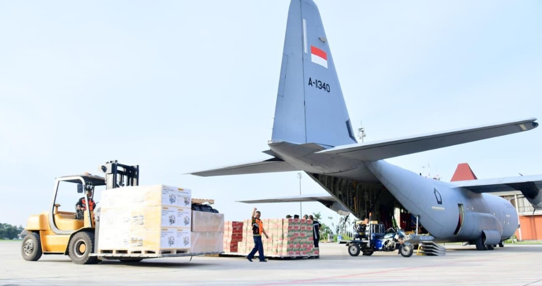 Presiden Prabowo Perintahkan Pengiriman Bantuan Cepat: Pagi Ini 4 Pesawat Diterbangkan ke Tiga Provinsi Terdampak Bencana
