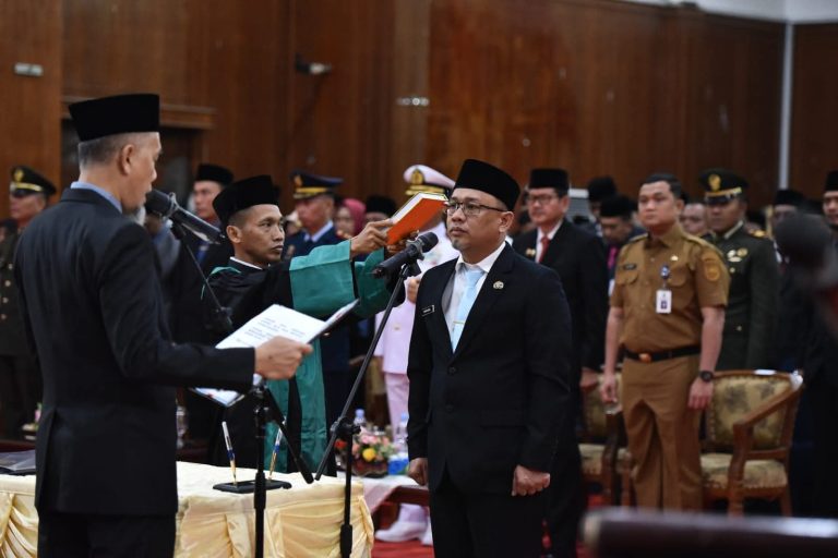 Pelantikan Sekdako Dumai Fahmi Rizal Diwarnai Pro Kontra dan Isu KKN
