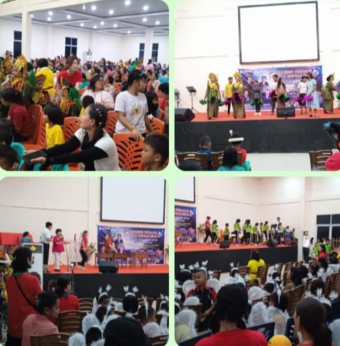 Puncak Acaraa Konser Rohani malam ke tiga di GBI Live Sikumana Semarak Musik Saxophone Tim Korea Selatan Guncang Semangat Seribuan Tamu Undangan.