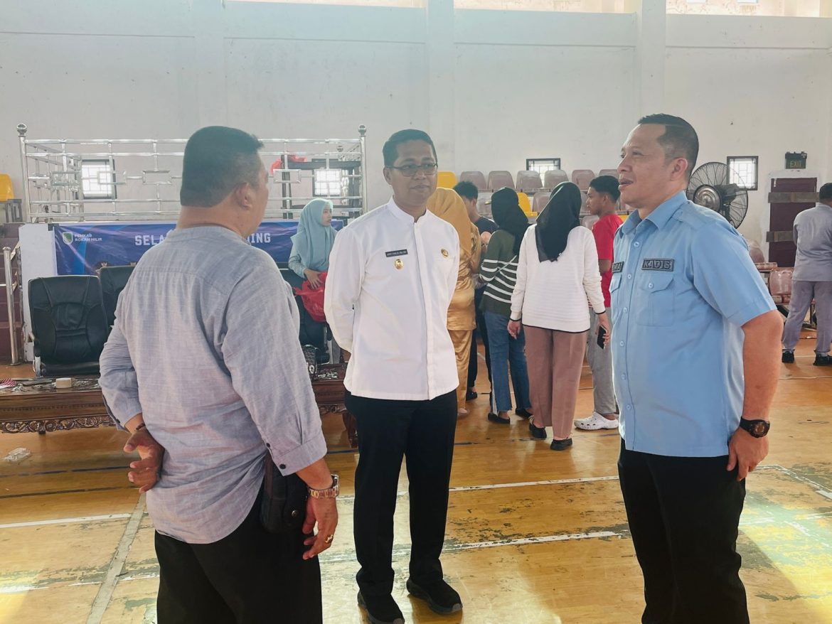 Wakil Bupati Rokan Hilir Tinjau Persiapan Lomba LKBB Duta Pancasila Sambut Hari Pahlawan 2025