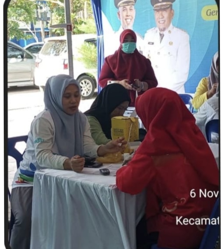 Dinkes Kota Dumai Mengadakan Pemeriksaan Kesehatan Gratis Bagi Perangkat Daerah Secara Serentak