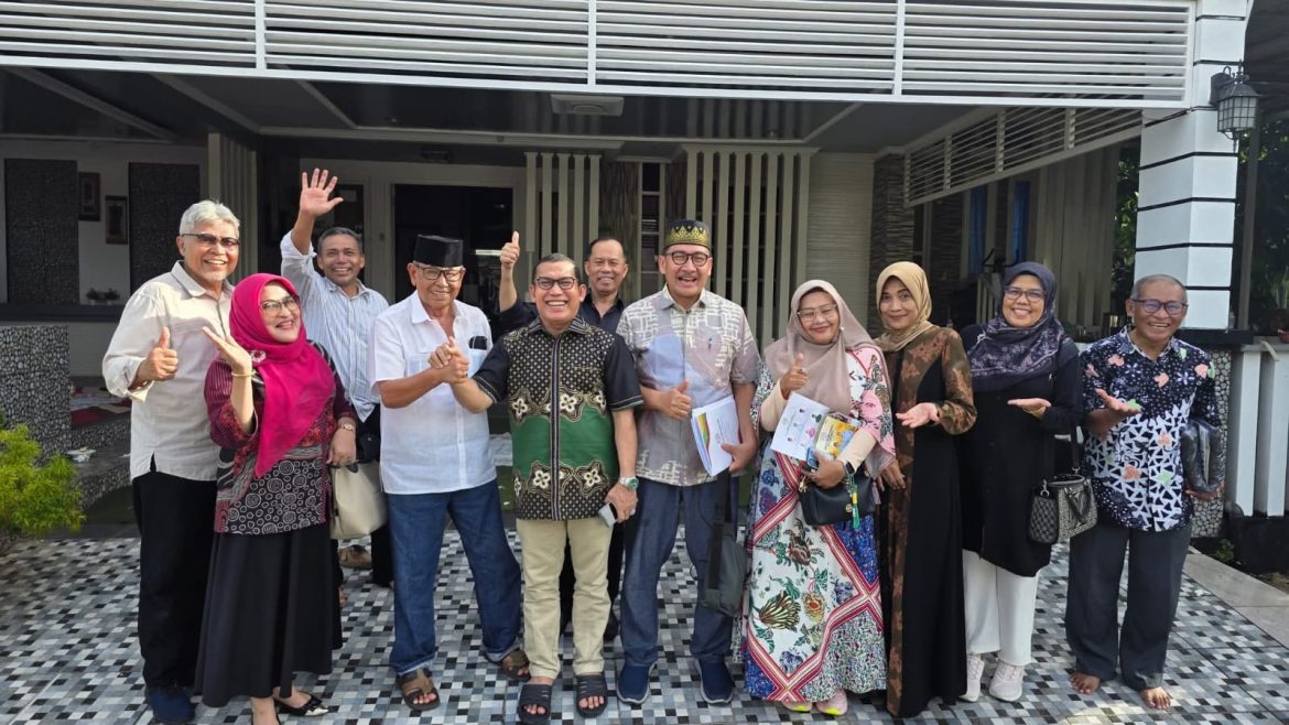 RUSLI EFFENDI (Ketum PMRI) Ajak 2,3 Juta Masyarakat Riau Rantauan Dukung Penuh Riau Daerah Istimewa.