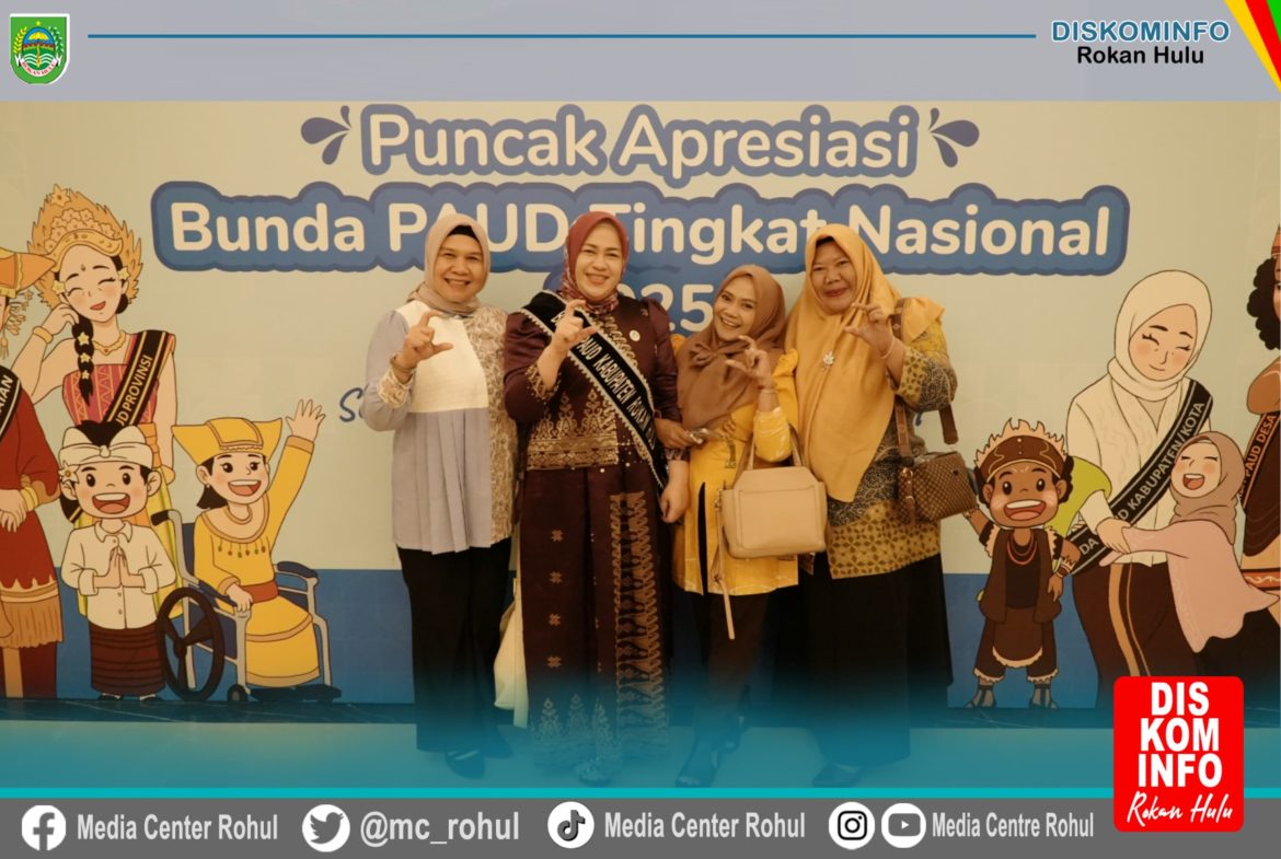 *Bunda PAUD Rohul Hadiri Apresiasi Nasional 2025 di Jakarta, Dorong Peningkatan Kualitas Pendidikan Anak Usia Dini*