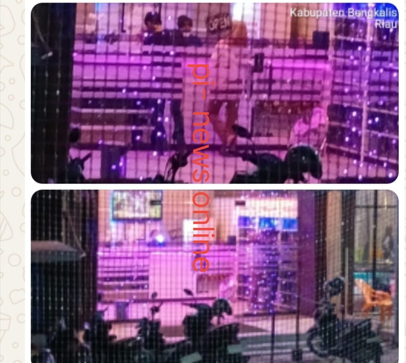 Lapor Bapak Kapolri ! Di Duga LAVO DISC Jadi Sarang Mesum Berkedok Bioskop Mini Di Mandau: APH Diduga Tutup Mata Masyarakat Meminta Pak Kapolri Turun Tangan.