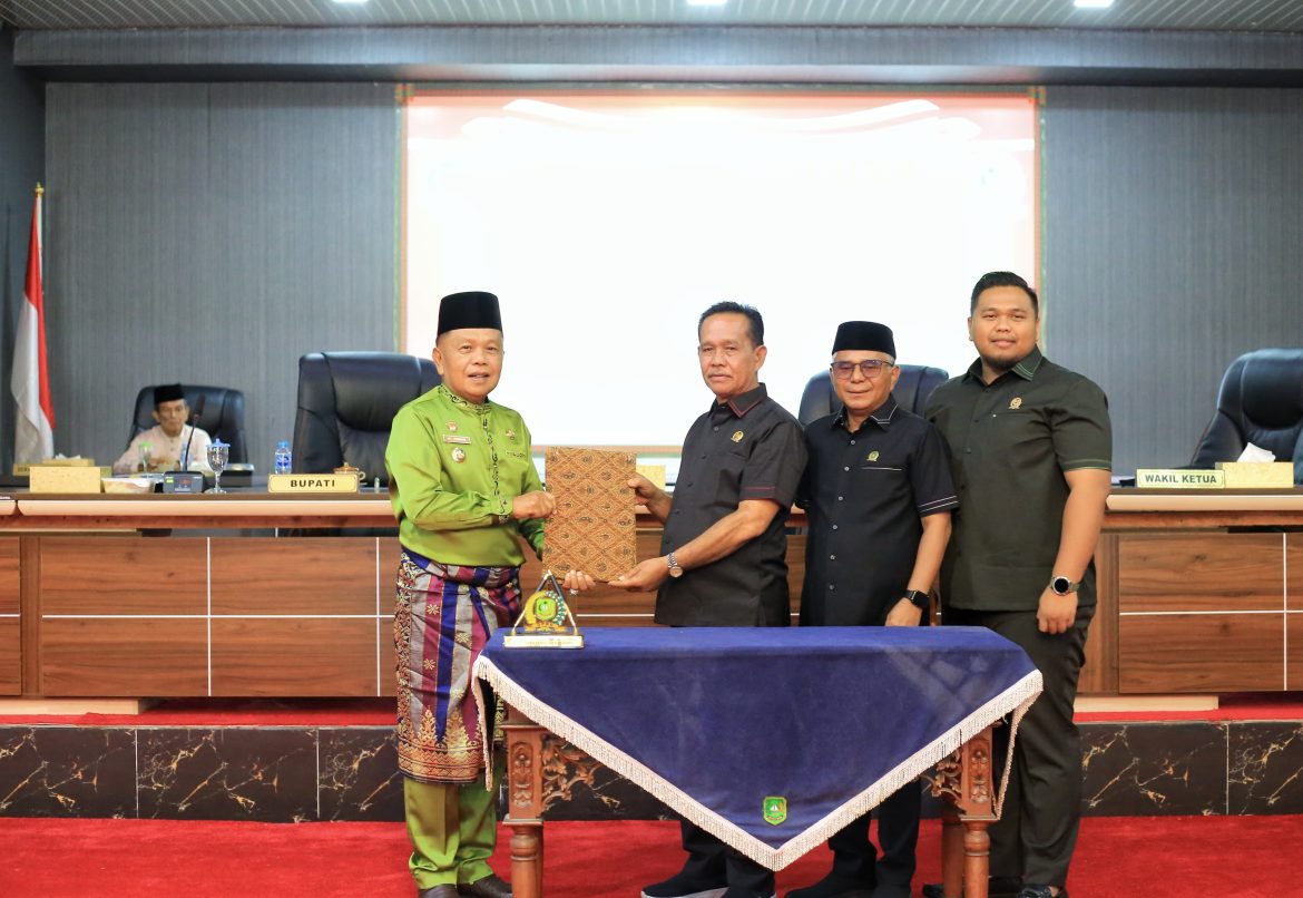 Pemkab dan DPRD Meranti Resmi Sepakati dan Teken KUA-PPAS APBD 2026, Rp 1.1 Triliun Lebih