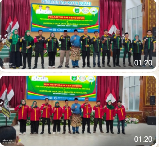 Pelantikan Pengurus PPPBSM dan Pengurus Koperasi JJSP Periode 2025 – 2030 Berlangsung Hikmad .