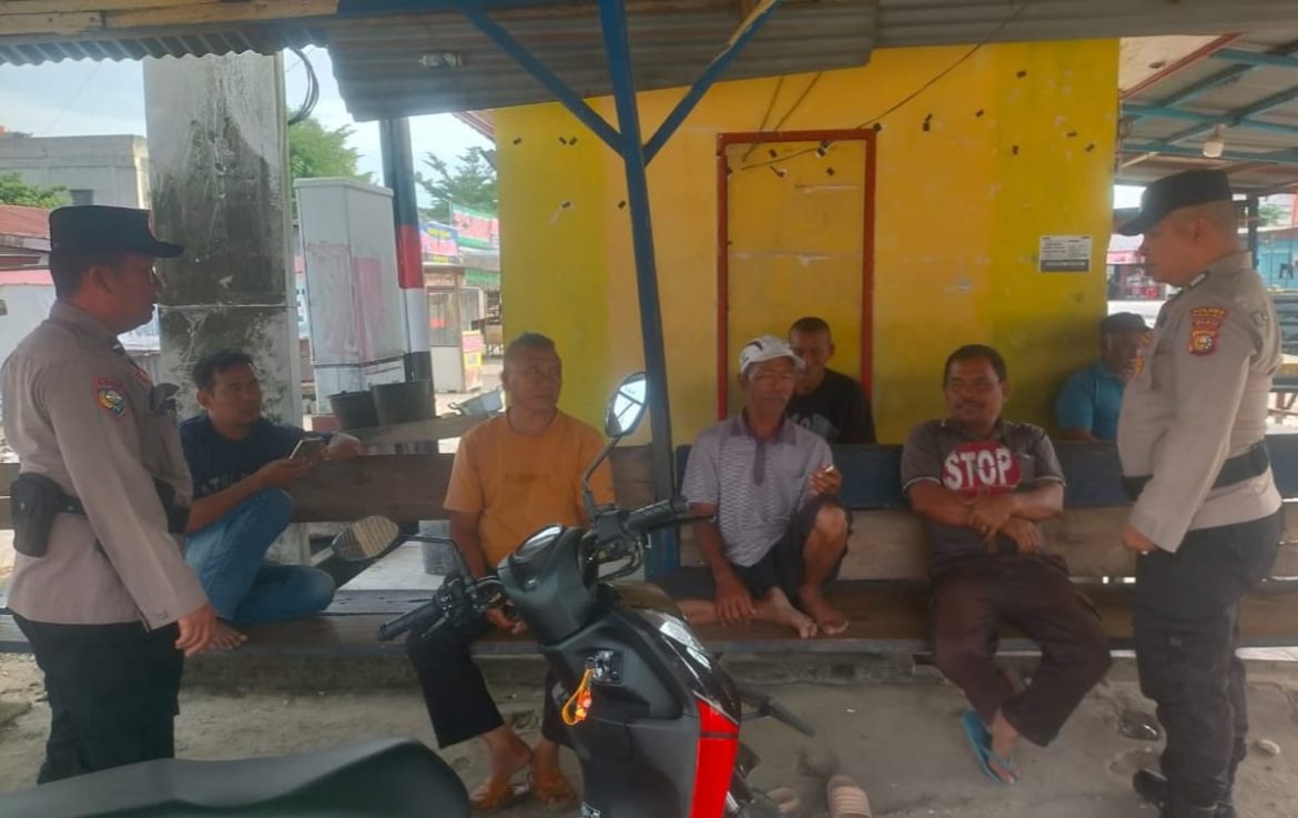 Polsek Tanah Putih Laksanakan KRYD, Perketat Pengawasan dan Jaga Kondusifitas Wilayah