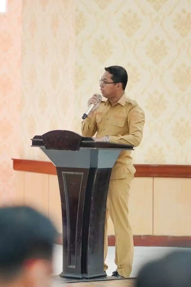 Wakil Bupati Rokan Hilir Jhony Charles BBA MBA Ucapkan Selamat Hari Guru Nasional ke-80