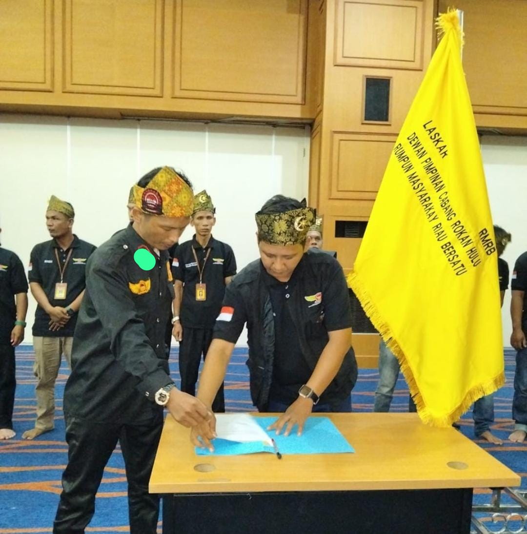 Lewat Magrib Mengaji, Ketua RMRB Rohul Ajak Warga Perangi Bullying Bagi Anak