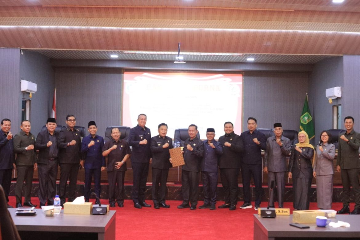 DPRD Kepulauan Meranti Sahkan APBD 2026 dalam Rapat Paripurna Ke-10 Masa Persidangan Pertama