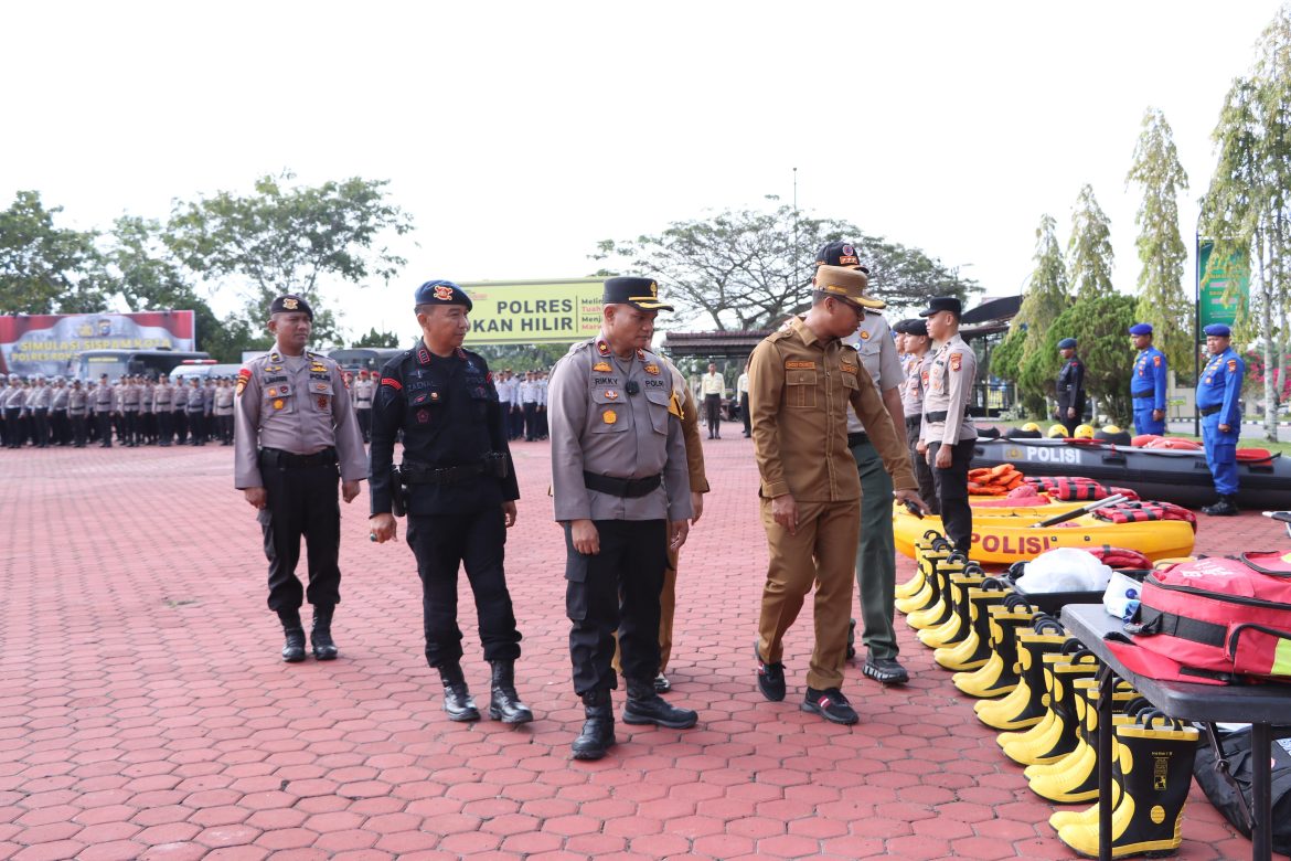 APEL KESIAPSIAGAAN PENANGGULANGAN BENCANA KABUPATEN ROKAN HILIR TAHUN 2025