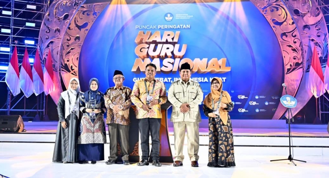Mengajar dengan Hati: Kisah Tiga Guru Penerima Anugerah Guru Indonesia 2025
