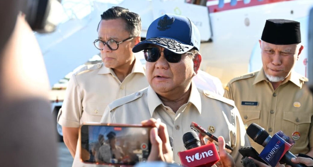 Tuntaskan Rangkaian Kunjungan ke Daerah Bencana, Presiden Prabowo Tegaskan Negara Hadir Melindungi Rakyat