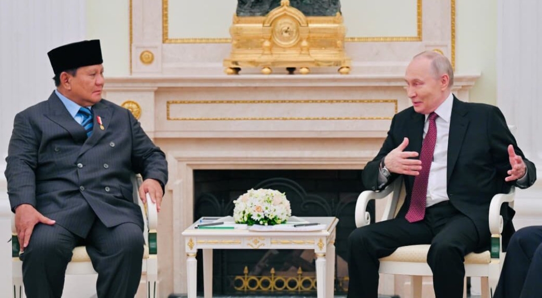 Bertemu Presiden Prabowo di Kremlin, Presiden Putin Tegaskan Kesiapan Perkuat Kerja Sama Indonesia-Rusia