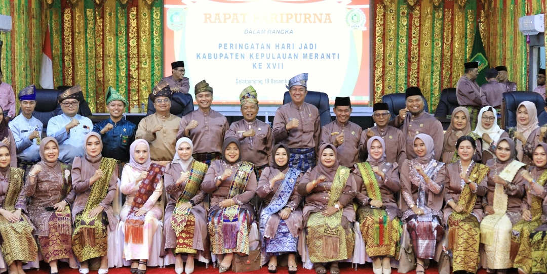 Rapat Paripurna Hari Jadi ke-17: DPRD Yakin Kepulauan Meranti Akan Bangkit di Masa Depan